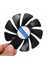 6pcs 95MM CF1015H12D DC12V Video Kartı Soğutma Fanı Safir Nitro RX480 8g Rx 470 4g Gddr5 RX570 (Yurt Dışından) 4