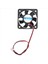 2 Pcs 5010 Dc 12V 2pin Fırçasız Soğutma Fanı 0 1A 50MM ve 0 16A 60MM (Yurt Dışından) 2