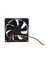 4x 3 Pin 90MM 25MM Soğutucu Fan Ispinin Soğutma Radyatörü Bilgisayar Pc Cpu 12V (Yurt Dışından) 3