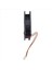 4x 3 Pin 90MM 25MM Soğutucu Fan Ispinin Soğutma Radyatörü Bilgisayar Pc Cpu 12V (Yurt Dışından) 4