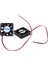 Dc 12V 0 1A 2 Pin Pc Kasası Cpu Soğutucu Soğutma Fanı 40MM x 40MM x 10MM &amp 4010 9 Bıçak Fırçasız Dc 12V Soğutma Fanı (Yurt Dışından) 1