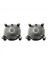 2pcs Cpu Soğutma Fan Radyatör Radyatör Ispinin Cpu Soğutucu Hidrolik Rulman Intel Lga 775 1150 1155 1156 1151 (Yurt Dışından) 1