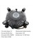 2pcs Cpu Soğutma Fan Radyatör Radyatör Ispinin Cpu Soğutucu Hidrolik Rulman Intel Lga 775 1150 1155 1156 1151 (Yurt Dışından) 2