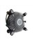 2pcs Cpu Soğutma Fan Radyatör Radyatör Ispinin Cpu Soğutucu Hidrolik Rulman Intel Lga 775 1150 1155 1156 1151 (Yurt Dışından) 4