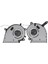 Asus Rog Strix G531 G531G G531GT G531GU/GD/GW Fllb Flkj DFS5K12304363N DFS5K1211541M Için Dizüstü Bilgisayar Cpu Gpu Soğutucu Fan (Yurt Dışından) 2
