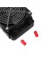 Alüminyum 2 Fan 240MM 10 Boru Su Soğutma Soğutucu Bilgisayar Radyatörü Cpu Pc Su Soğutma Sistemi Için Fanlı (Yurt Dışından) 1