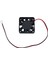 2pcs 40MM x 40MM x 10MM 4010 9 Bıçak Fırçasız Dc 12V Soğutma Fanı (Yurt Dışından) 2