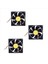 3x 3 Pin 90MM 25MM Soğutucu Fan Soğutma Soğutma Radyatörü Bilgisayar Pc Cpu 12V (Yurt Dışından) 1