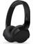 TAH3209BK Hafif Kulak Üstü Kablosuz Kulaklık, Pasif Gürültü Yalıtımlı, 25 Saat Çalma Süresi, Net Çağrılar, Dinamik Bas, 2 Saat Usb-C Şarj, Siyah 1