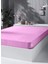 Örme Penye Çarşaf, Çift Kişilik, PEMBE,%100 Pamuk 130 G/m2 1