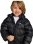 Down Jacket Çocuk Günlük Ceket JX0550 Siyah 7