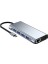 Type C Hub 11 In 1 USB C Docking Station 4K Hdmı,vga,type C Pd,usb3.0, Ethernet,sd/tf Aux Pc Uyumlu Adaptör Çoklayıcı Çevirici Dönüştürücü HUB114 2