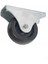 Sabit Tabanlı Masa Tekeri Sehpa ve Dolap Tekeri(Teker Çapı:38mm Yükseklik:50mm) 4 Adet 3