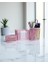 Masaüstü 3'lü Toz Pembe Seti ND-1001 3