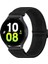 46MM Akıllı Saat Modelleri Için (Gt4/ 4 Pro/gt3/gt3 Pro/gt2/gt2 Pro) (Gear S3 Frontier/ 46MM) Dokuma Kumaş Esnek ve Hafif 22MM Kordon 1