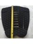 Sörf Tahtası Çekiş Pad Slip Anti-Slip Dayanıklı Yapışkan Eva Kavrama Sörf Güverte Kuyruk Pedleri Üç Parçalı Sarı Delikler (Yurt Dışından) 5
