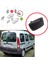 Renault Kangoo Kc Express Fc Nissan Kubistar Mk1 X76 Için Sol Yan Sürgülü Kapı Dış Açma Kolu Siyah 4