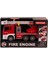 Sesli Işıklı Pilli Merdivenli Full Fonksiyon Su Püskürtme Oyuncak Eğitici Itfaiye Arabası 4
