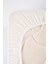 Yatak Alezi Jakarlı Fitted Full Kenar Sıvı Geçirmez Yatak Koruyucu Beyaz 60X120 5