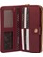 Bordo Hakiki Deri Kadın Cüzdan - S1CB00005789-X31 3