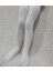 Triko Ayda Pamuklu Cotton Kız Çocuk Beyaz Külotlu Çorap 3