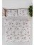 Percale Daphne Red %100 Pamuk 82 Tel 208TC Çift Kişilik Nevresim Seti 4