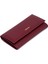 Bordo Hakiki Deri Kadın Cüzdan - S1CB00005807-K16 1
