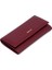 Bordo Hakiki Deri Kadın Cüzdan - S1CB00005807-K16 5