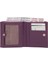 Mor Hakiki Deri Kadın Cüzdan - S1CB00005627-C48 5