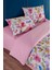 Flowers %100 Pamuk Çift Kişilik Nevresim Takımı 3