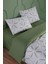 Evelya Green %100 Pamuk Çift Kişilik Nevresim Takımı 3
