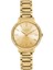 DK.1.AG1400.05 Çelik Kasa Çelik Kordon 5 Atm Suya Dayanıklı Altın Renk Kadın Kol Saati 1