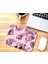 Pembe Pırlanta Baskılı Mouse Pad 1