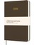 Keskin 2026-17*24 Ciltli Limited Edition Günlük Ajanda - Kahverengi 1