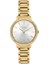 DK.1.AG1400.04 Çelik Kasa Çelik Kordon 5 Atm Suya Dayanıklı Altın Renk Kadın Kol Saati 1