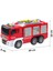 Sürtmeli 1:12 Sesli Işıklı Su Püskürtmeli Çift Merdivenli Full Fonksiyon Eğitici Çocuk Oyuncak Itfaiye Arabası 2