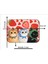 Komik Kedi Baskılı Mouse Pad 2