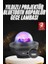 Dönen Işıklı Disko Topu Projektör Müzik Çalarlı Disco Speaker 2