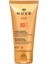Sun Creme Fondante Visage Haute Protection SPF50 50ML + Dezenfektan Hediyeli - %72 Alkol 1