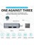 BN10 ve Için 3in1 Alüminyum Type-C To USB 5gbps 3.0 Çoklayıcı Otg 3