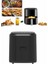 4l Airfryer Hazneli Hava Fritözü Yağsız Fritöz Taşınabilir Fırın Işlevi Gören Pratik 5