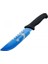 Eco Lounge Ayyıldız MF033BL Mavi Av Bıçağı 31CM - Testere Detaylı Bıçak, Kılıflı, Plastik Sap 1