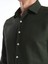 Yeni Sezon Slim Fit Uzun Kollu Armürlü Erkek Gömlek 3