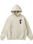 Kurmalı Adam Baskılı Unisex Boxy Fit Hoodie Sweatshirt 1