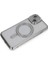 Newface Iphone 14 Kılıf Joke Simli Magneticsafe Kılıf - Gümüş 3