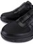 Erkek Hakiki Deri Siyah Sneakers & Spor Bot 298 3299-56602 Erk Bot SK25-26 Sıyah 3