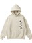 Kalbe Çıkan Merdiven Baskılı Unisex Boxy Fit Hoodie Sweatshirt 1