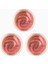 Aura Glam Balm Highlighter 3’lü Set 010 A Swirl Of Rose Parlak, Vegan, Yağsız, 13,5 G 1
