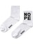 Nope Uzun Beyaz Erkek Çorap 1 Adet Rahat Kullanım İçin Tasarlandı 2