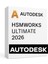 HSMworks Ultimate 2026 (Windows) - 1 PC 1 Yıl Autodesk Key + Kurulum Hizmeti 1